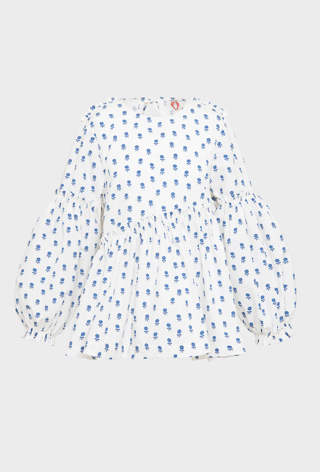 Anthea Blouse - Delft Flower - Image 4