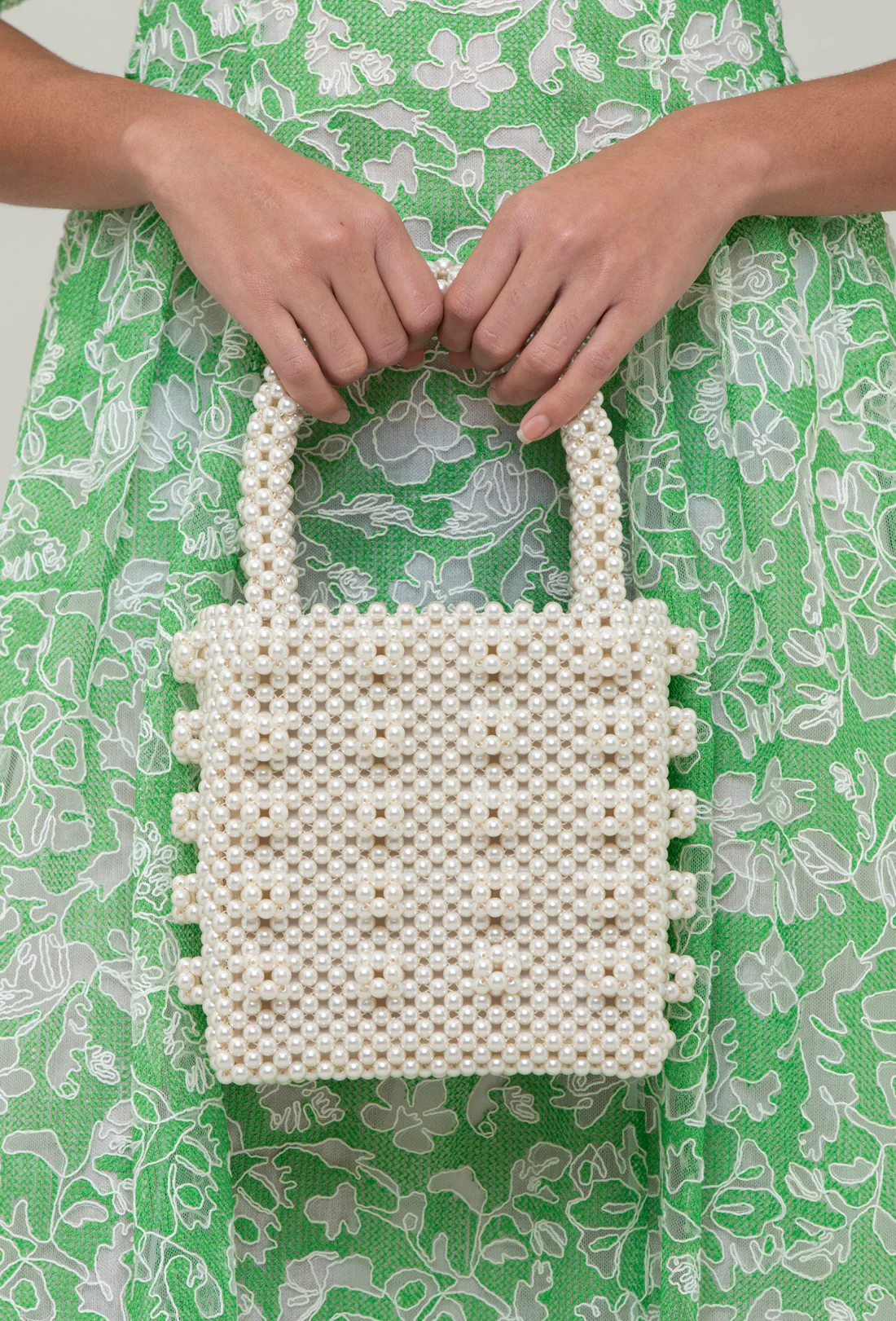 Antonia bag - Cream - Image 3