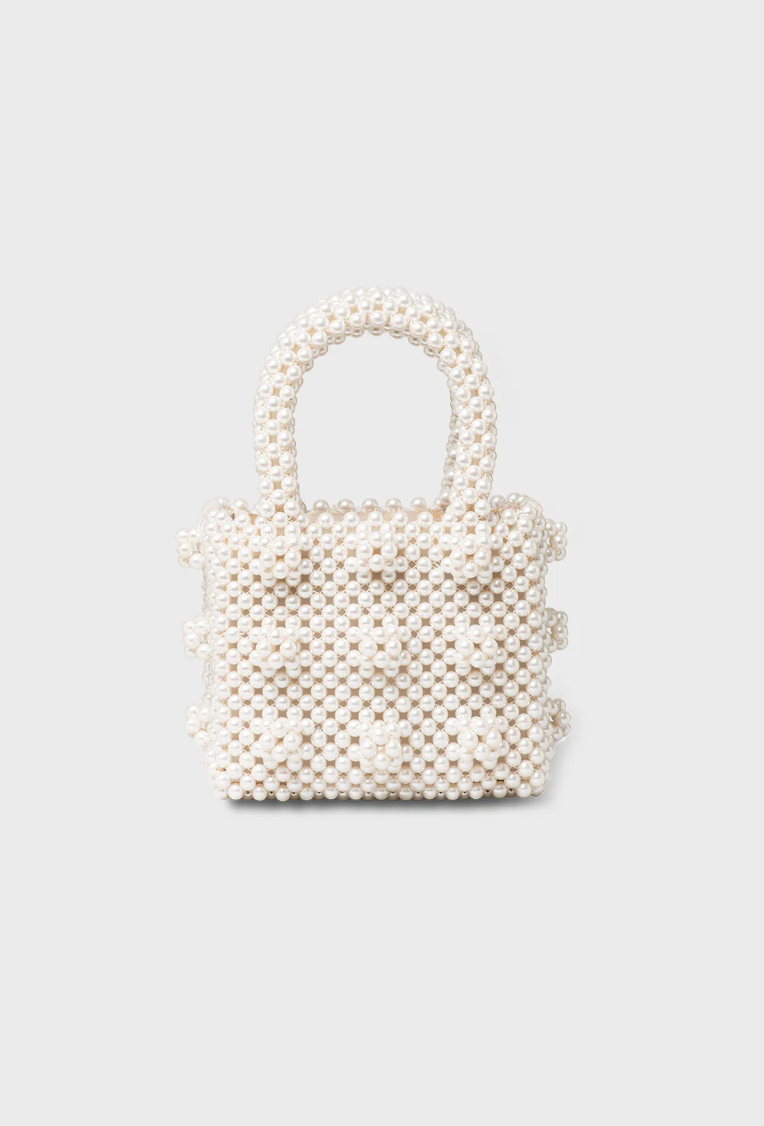 Mini Antonia Bag - Cream - Image 3