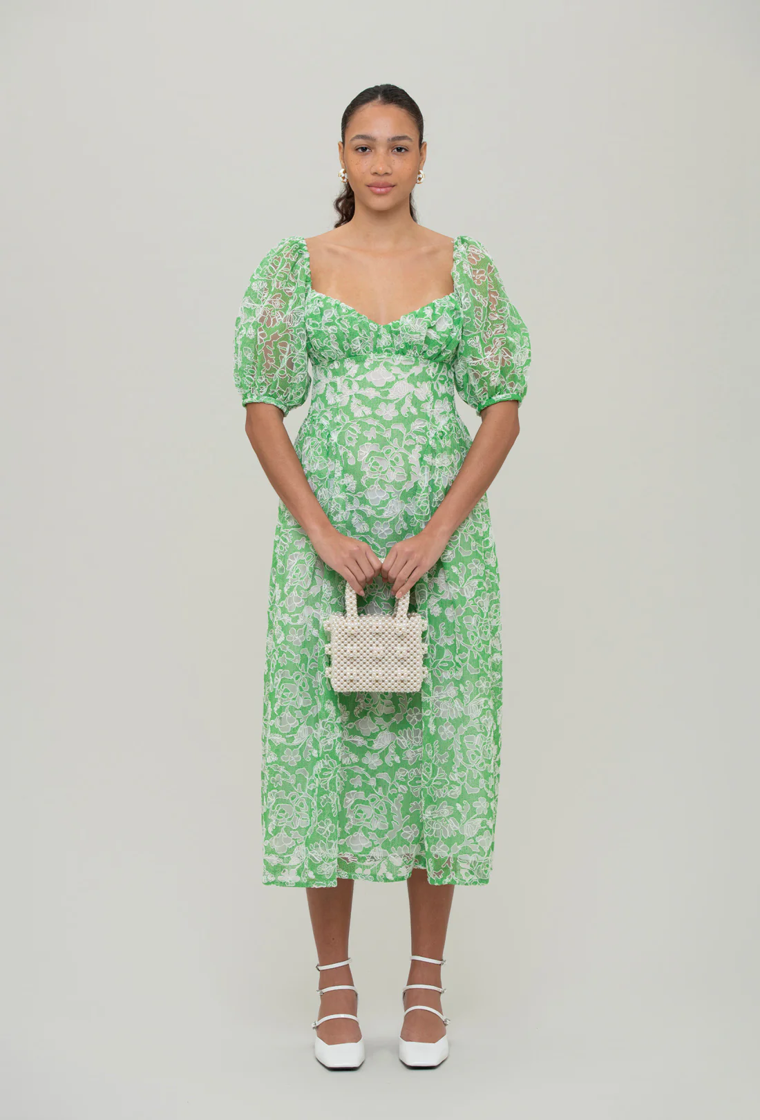 Mini Antonia Bag - Cream - Image 4