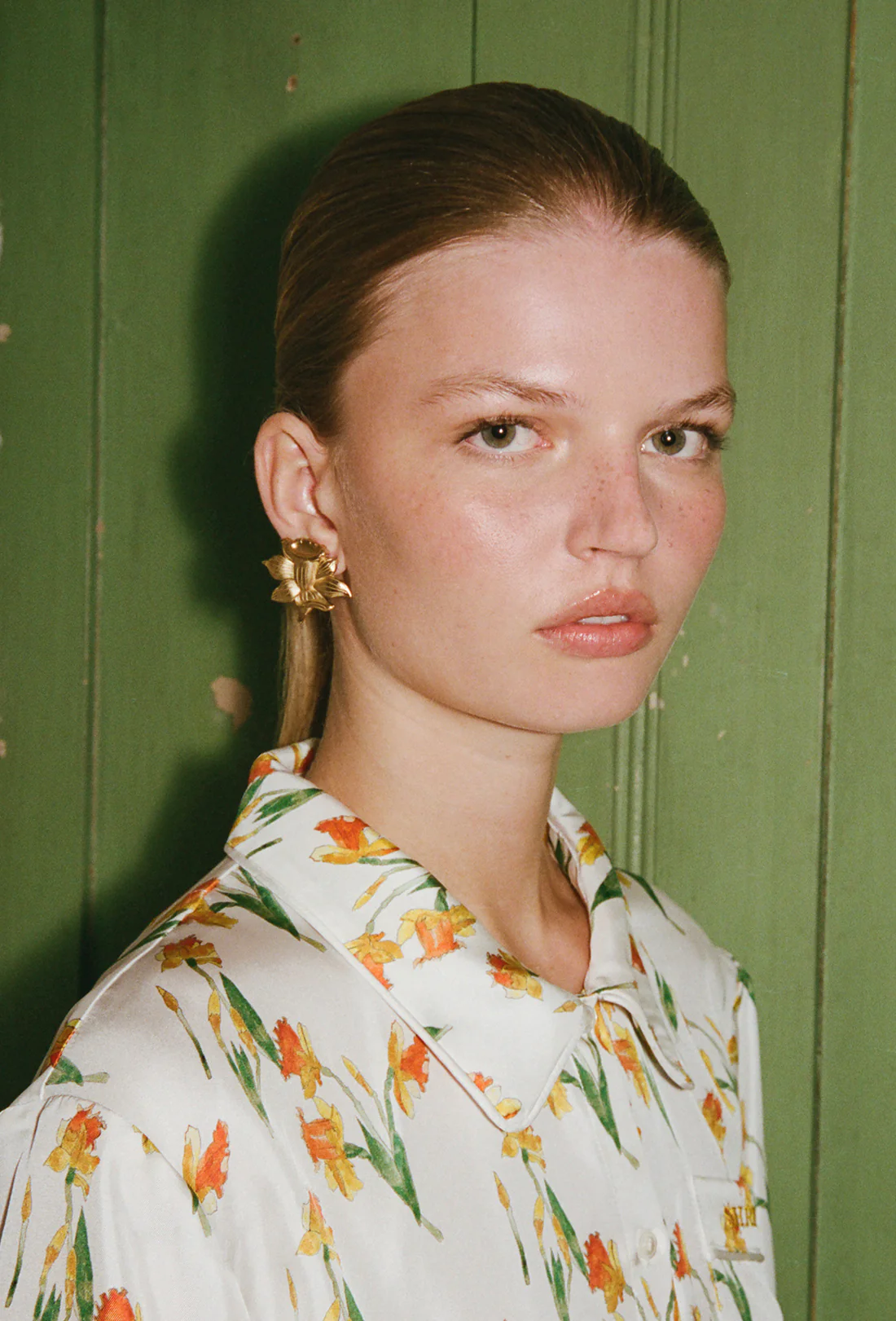 Arley Pyjama Shirt - Daffodil - Image 3