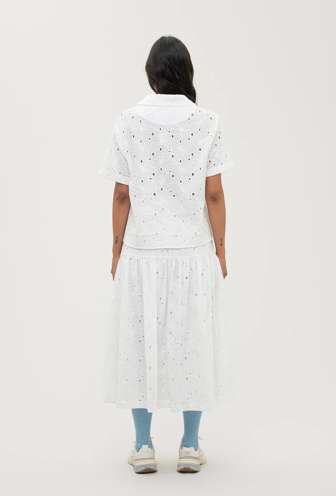 Carina Blouse - Off White - Image 6