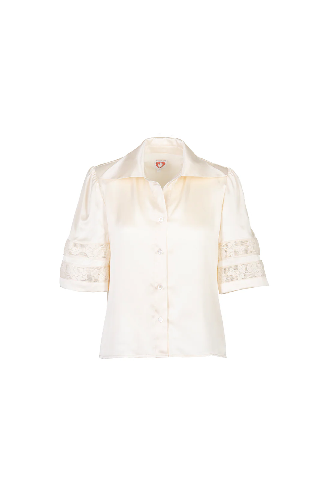 Clematis Blouse - Ivory/Off-white - Image 3