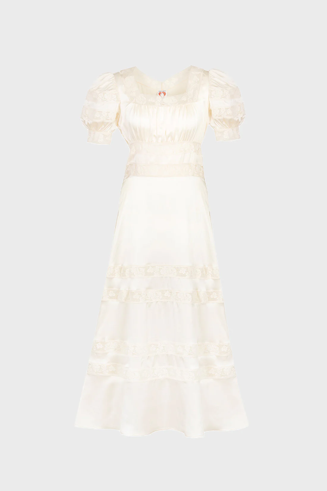 Cressida Dress - Ivory - Image 3