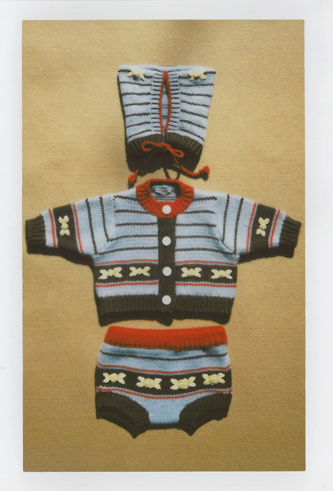 Dalloway Baby Bonnet - China Blue/Mix - Image 3