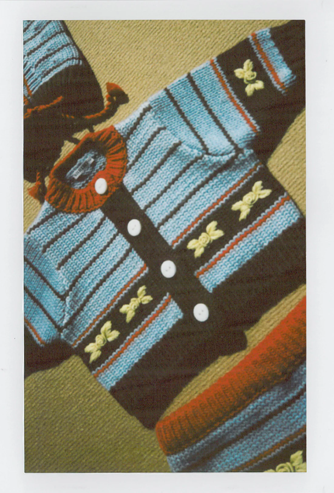 Dalloway Baby Bonnet - China Blue/Mix - Image 4