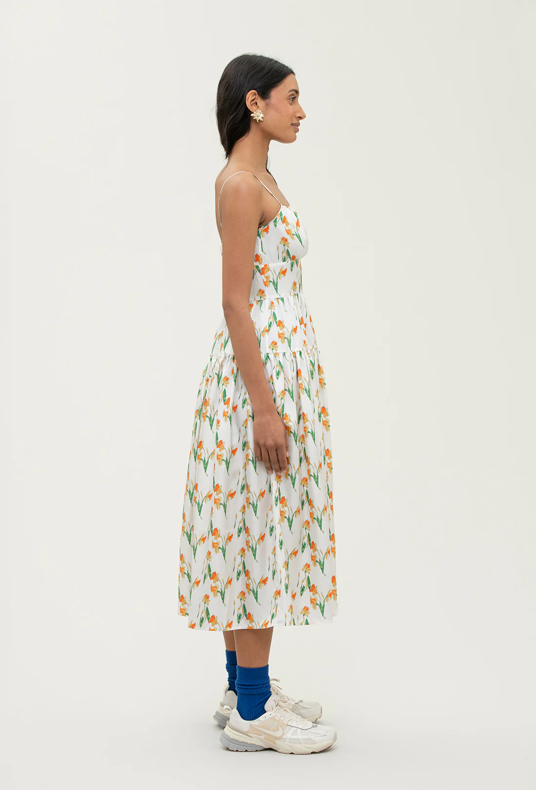 Domino Dress - Daffodil - Image 4