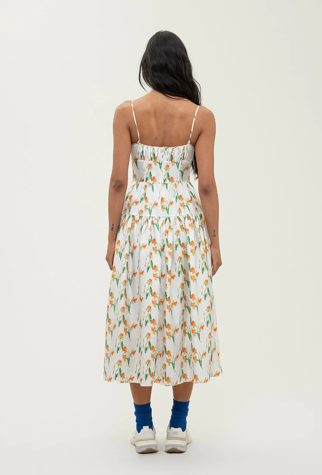 Domino Dress - Daffodil - Image 5