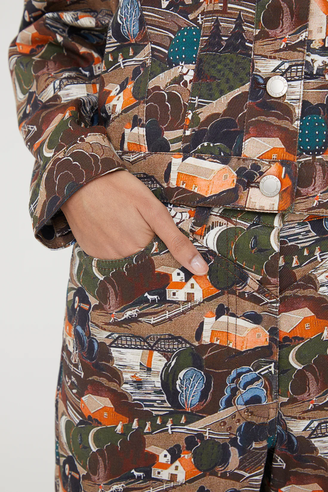 Jemima Trousers - Americana - Image 3