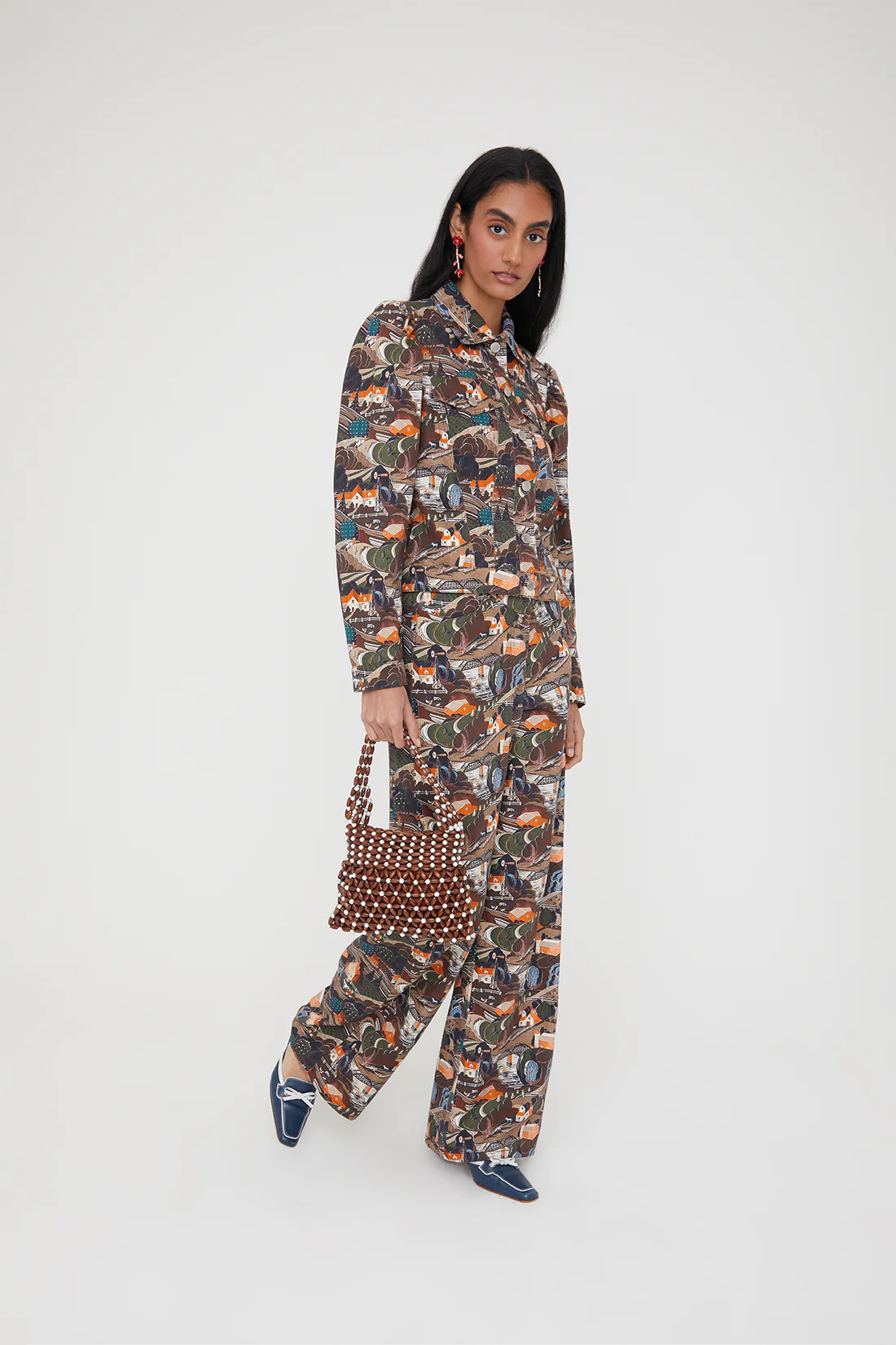 Jemima Trousers - Americana - Image 5