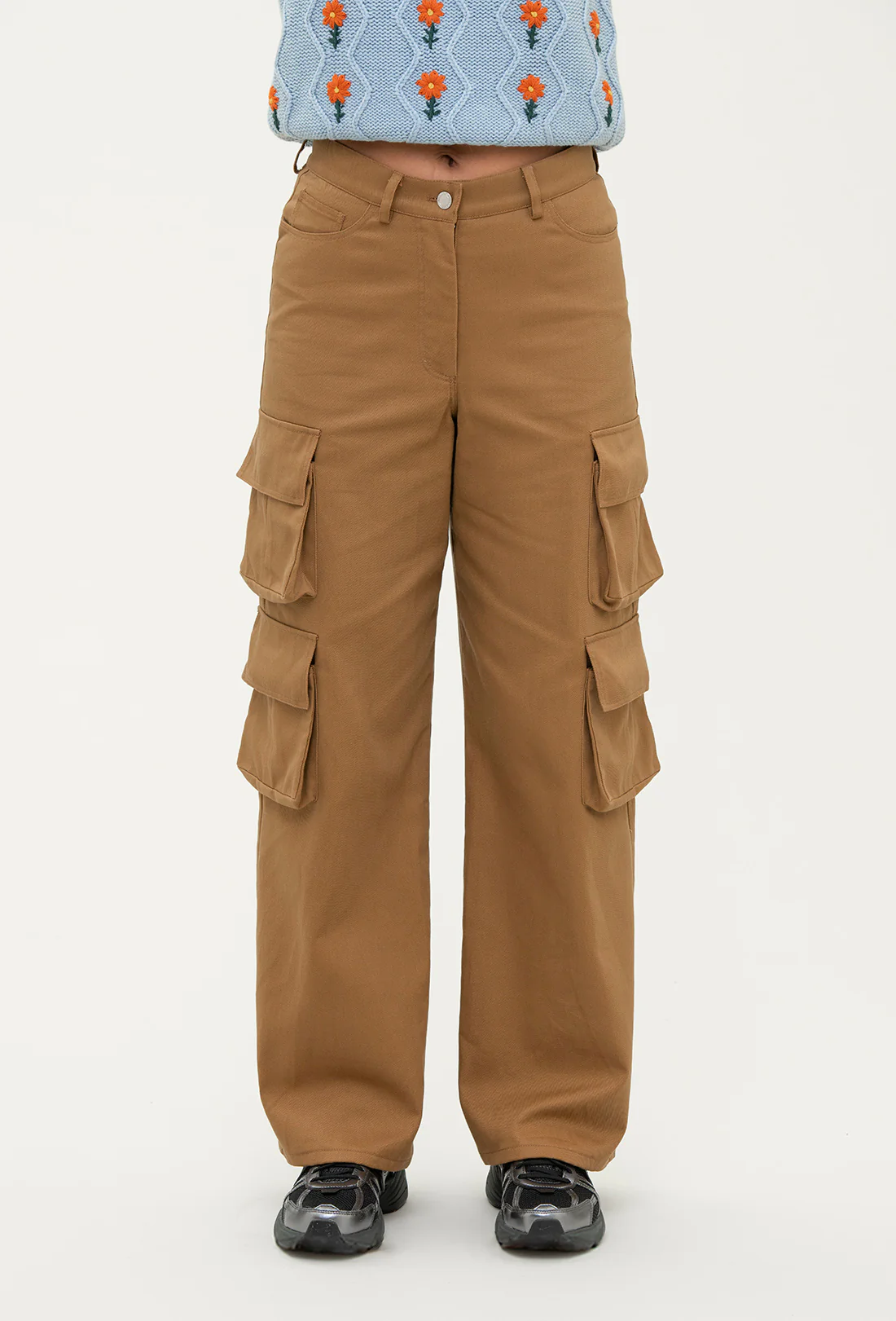 Jemima Trousers - Tan - Image 5