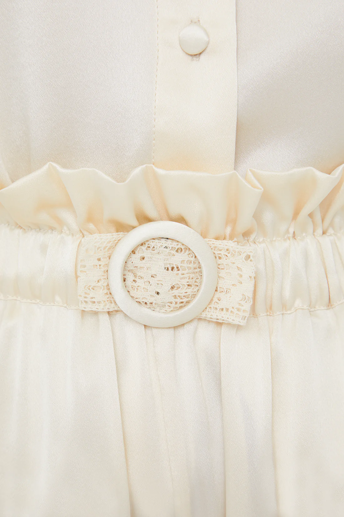 Libra Trousers - Ivory/Off-white - Image 4