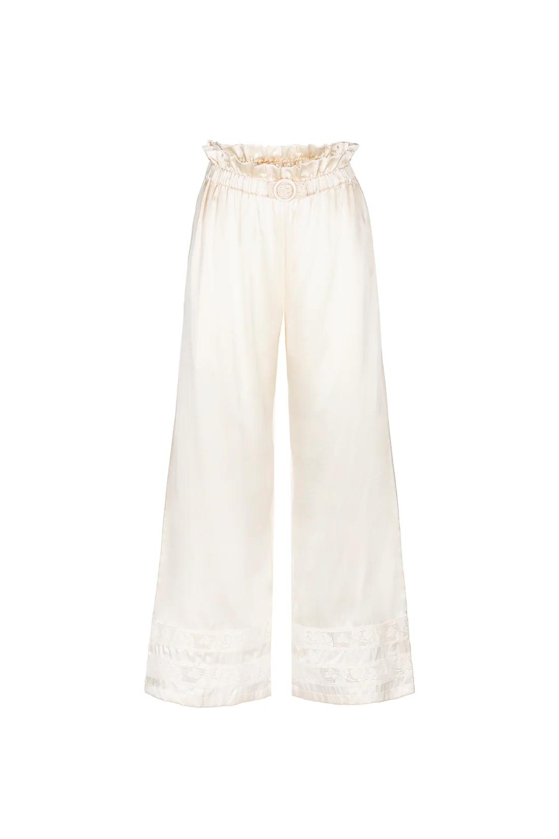 Libra Trousers - Ivory/Off-white - Image 5