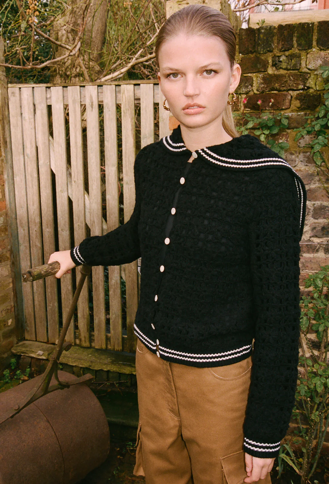 Jemima Trousers - Tan - Image 3