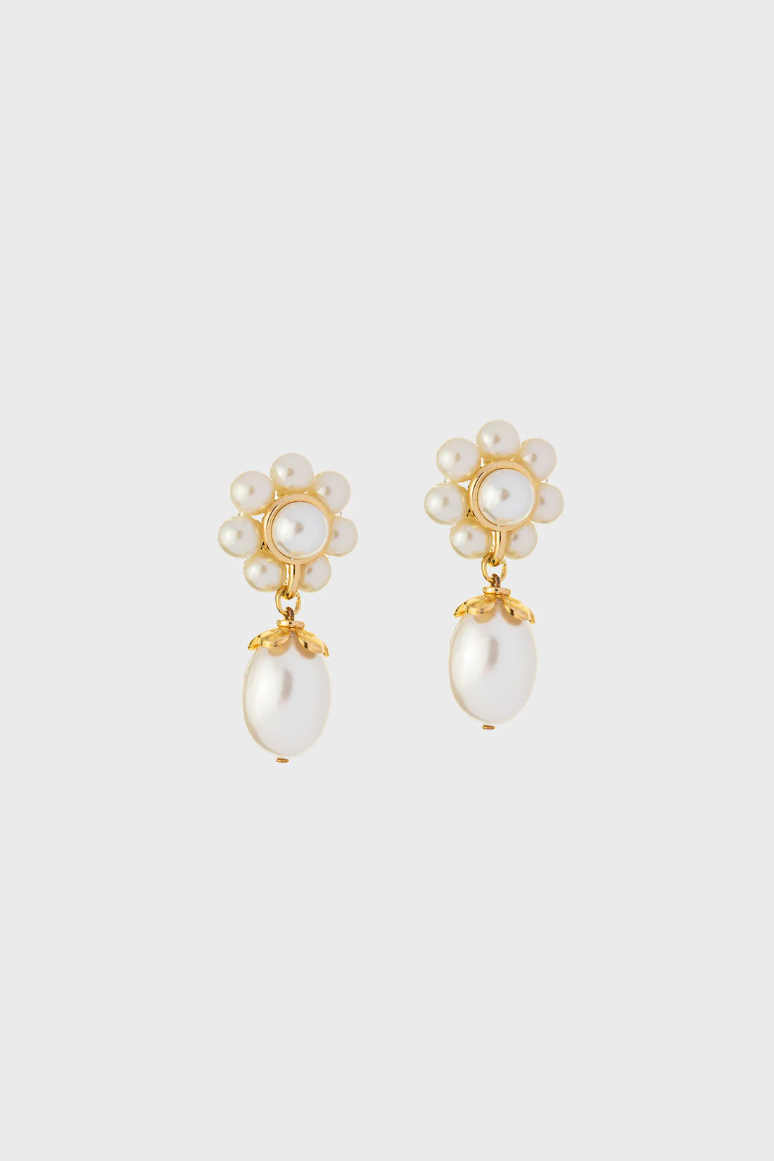 Marti Earrings - Cream - Image 3