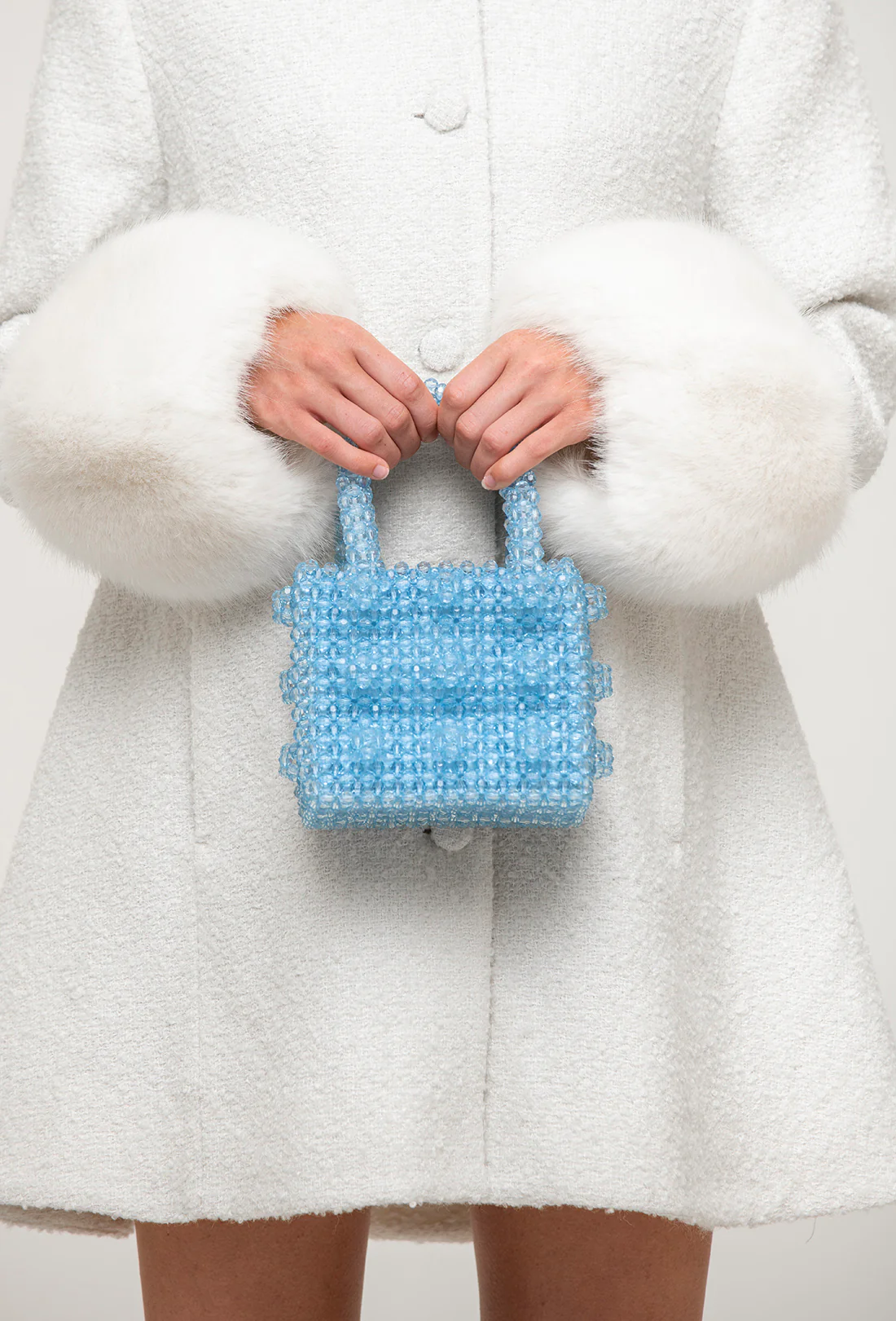 Mini Antonia Bag - Something Blue - Image 4