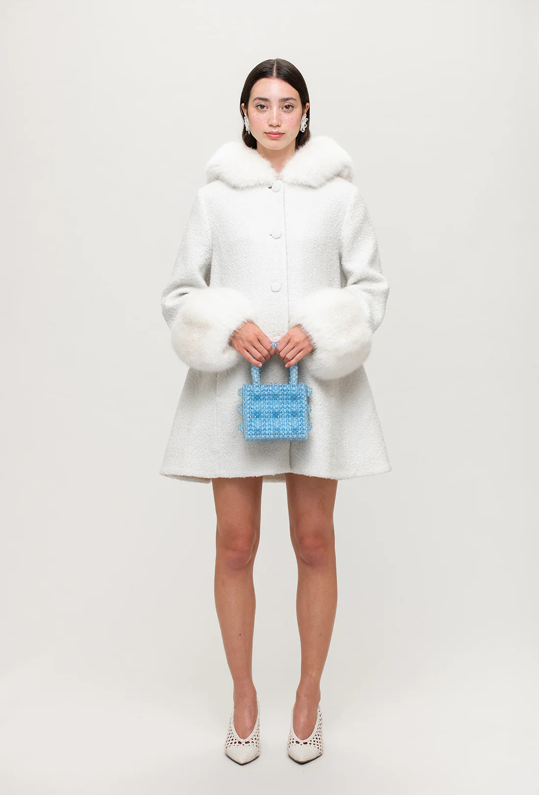 Mini Antonia Bag - Something Blue - Image 5