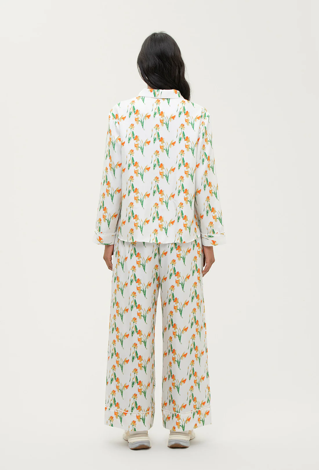 Nixi Pyjama Bottoms - Daffodil - Image 5