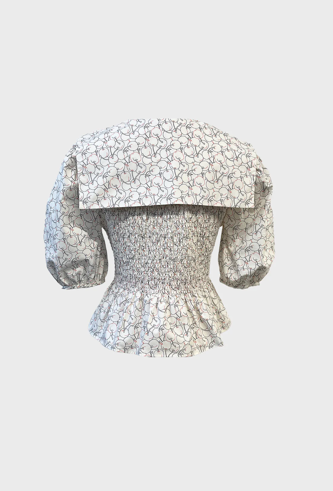 Rowan Blouse - Cherry - Image 4