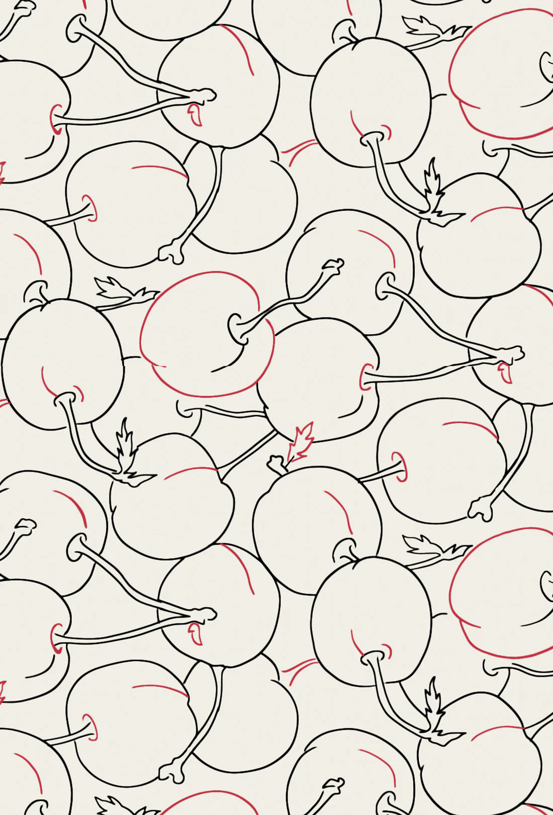 Rowan Blouse - Cherry - Image 5