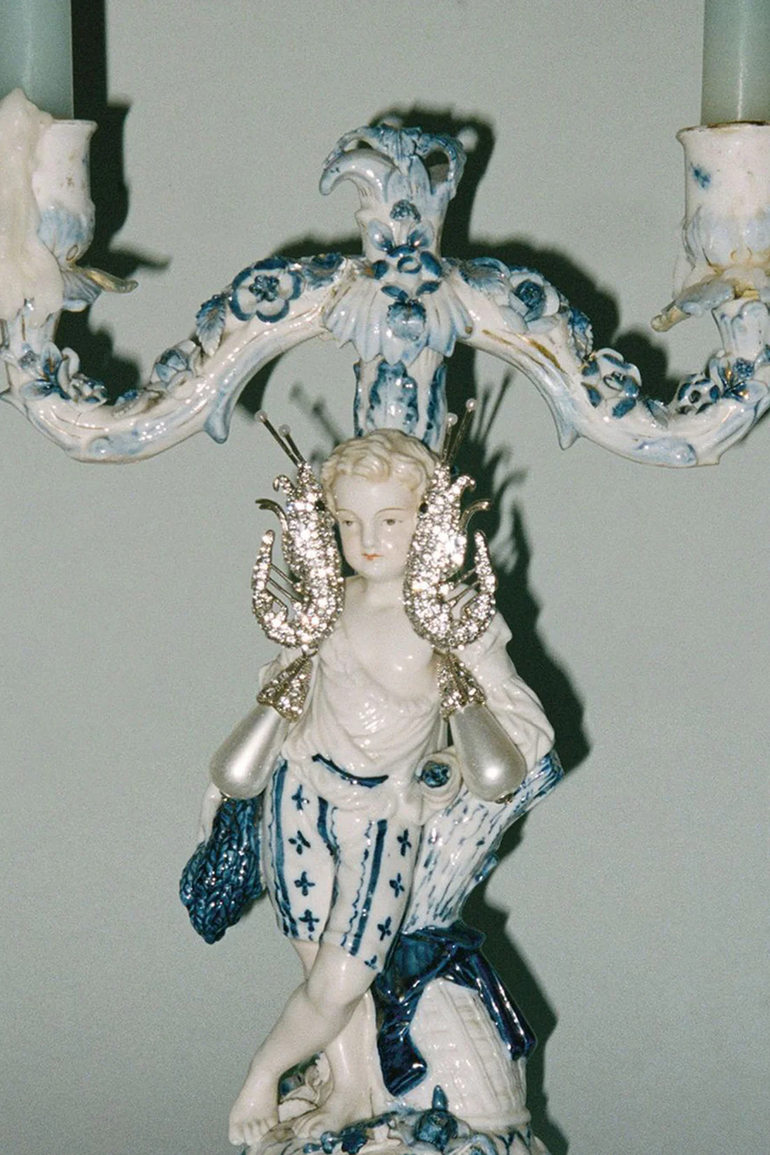 Shrimp Earrings - Silver - Image 4