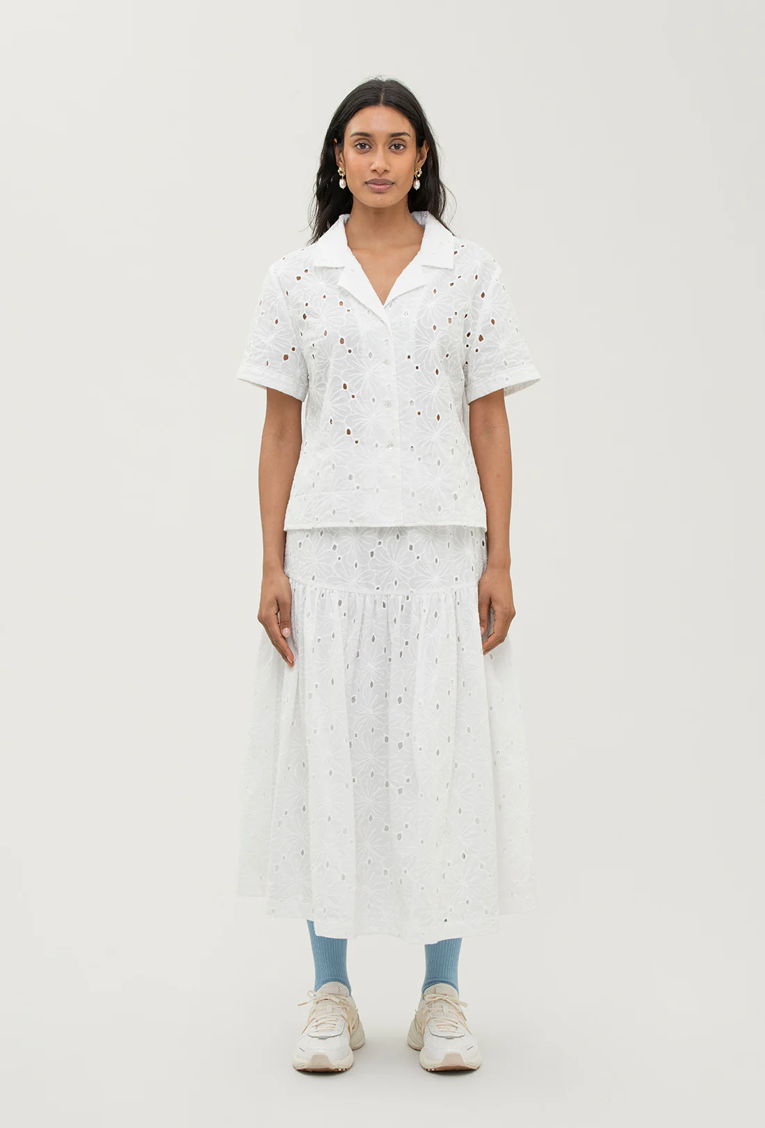 Vesper Skirt - Off White - Image 3
